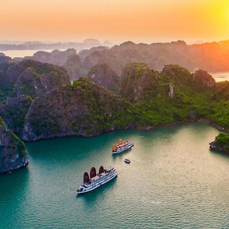 Hotel Halong Arcadia Cruise Ha Long Exteriér fotografie