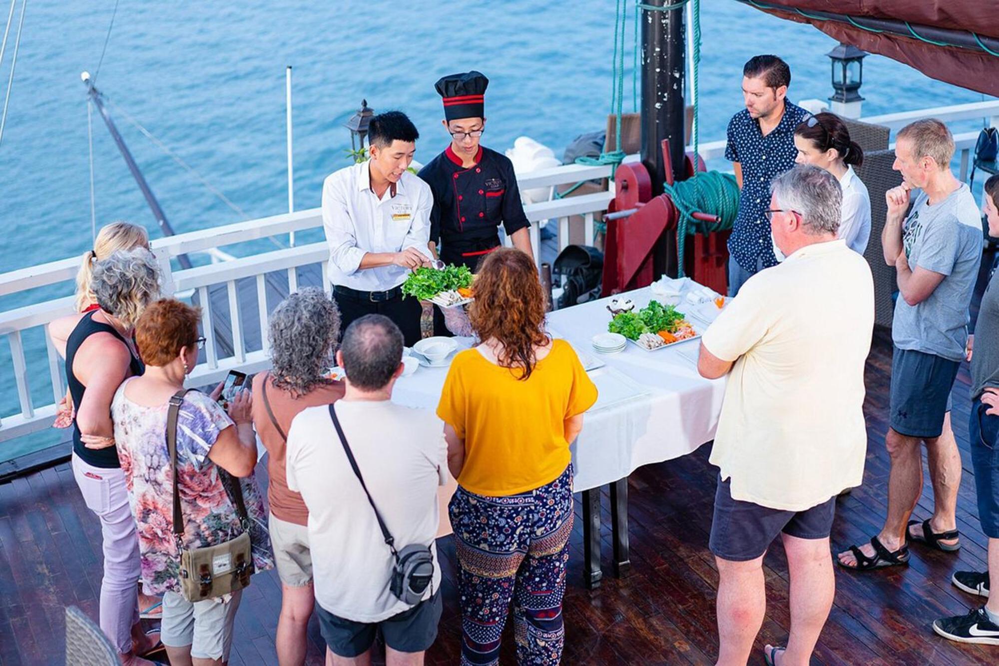 Hotel Halong Arcadia Cruise Ha Long Exteriér fotografie