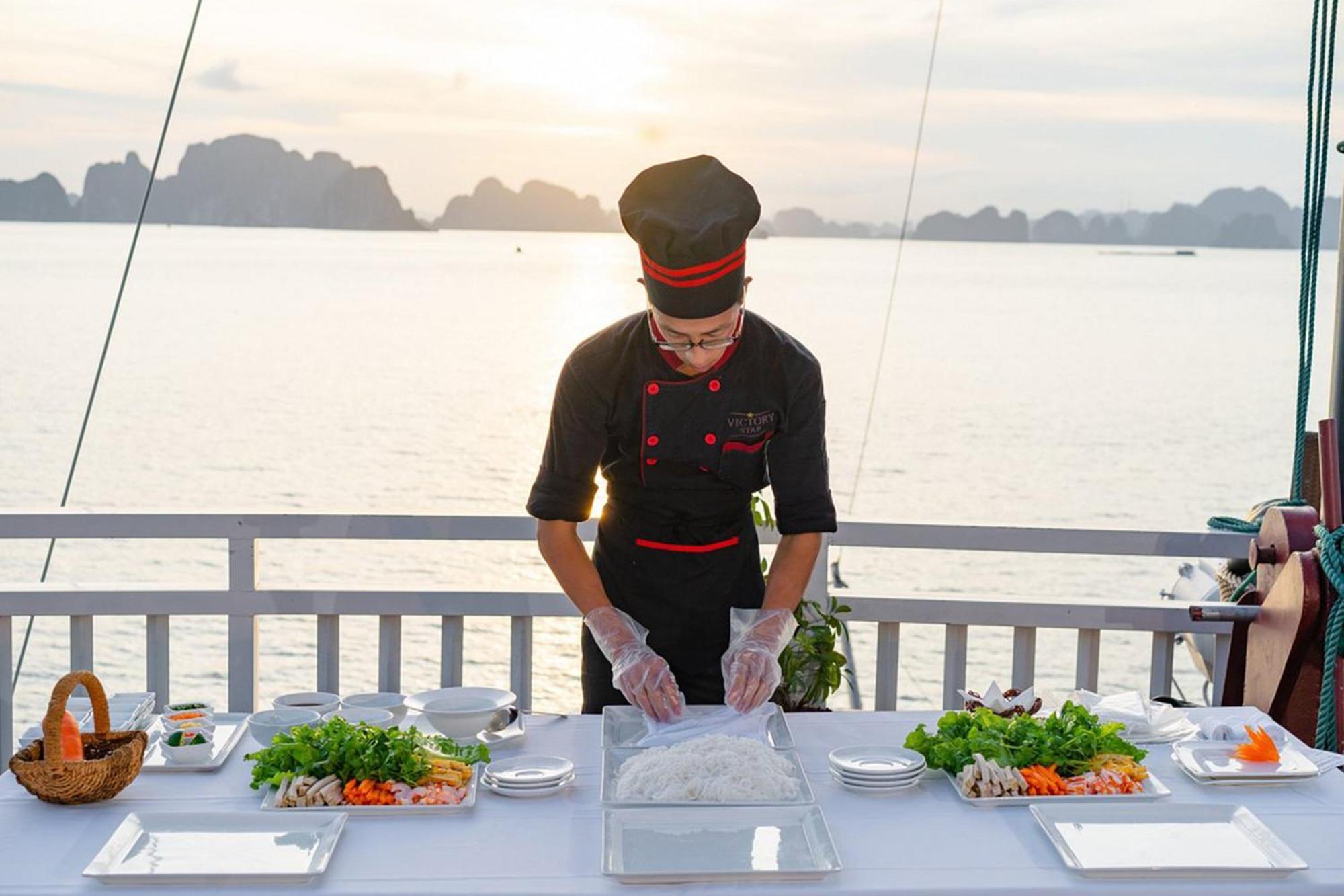 Hotel Halong Arcadia Cruise Ha Long Exteriér fotografie
