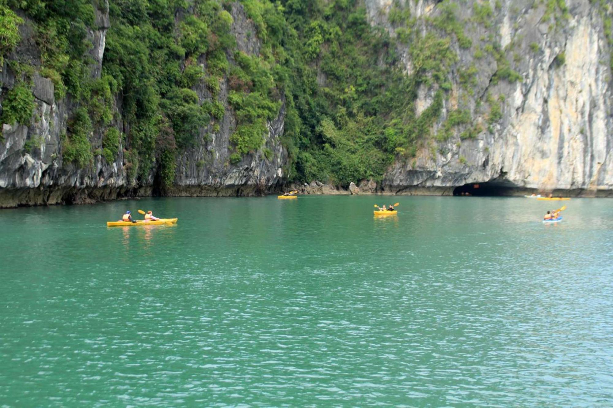 Hotel Halong Arcadia Cruise Ha Long Exteriér fotografie