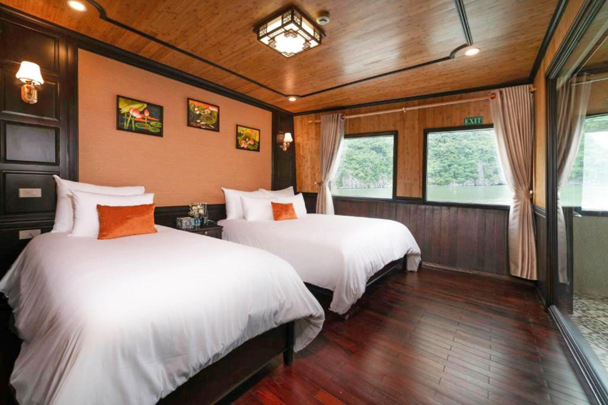 Hotel Halong Arcadia Cruise Ha Long Exteriér fotografie