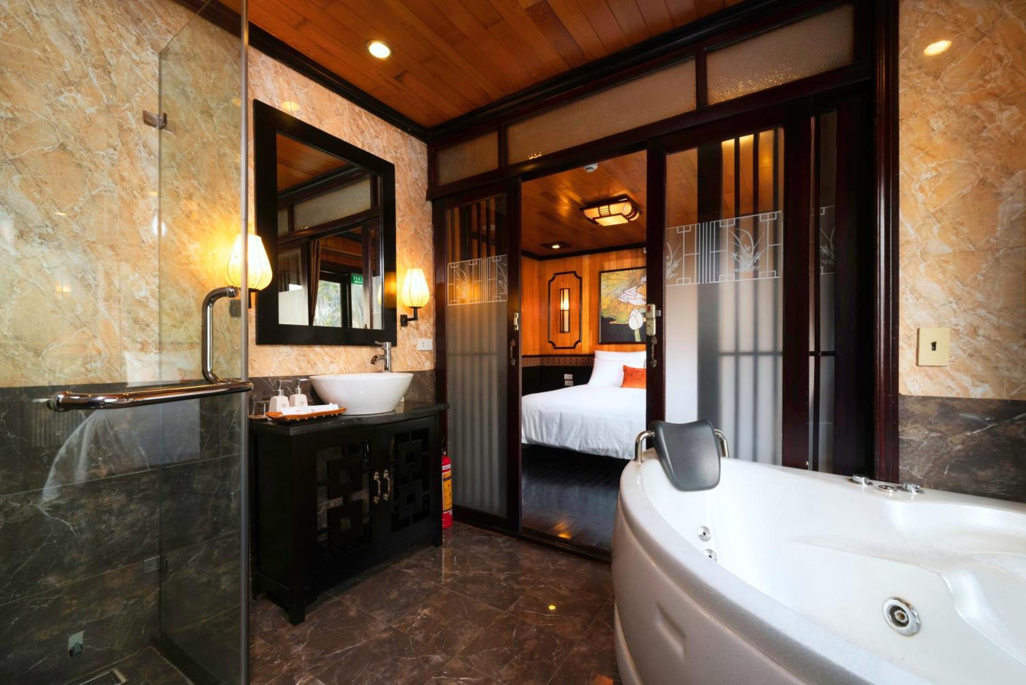 Hotel Halong Arcadia Cruise Ha Long Exteriér fotografie