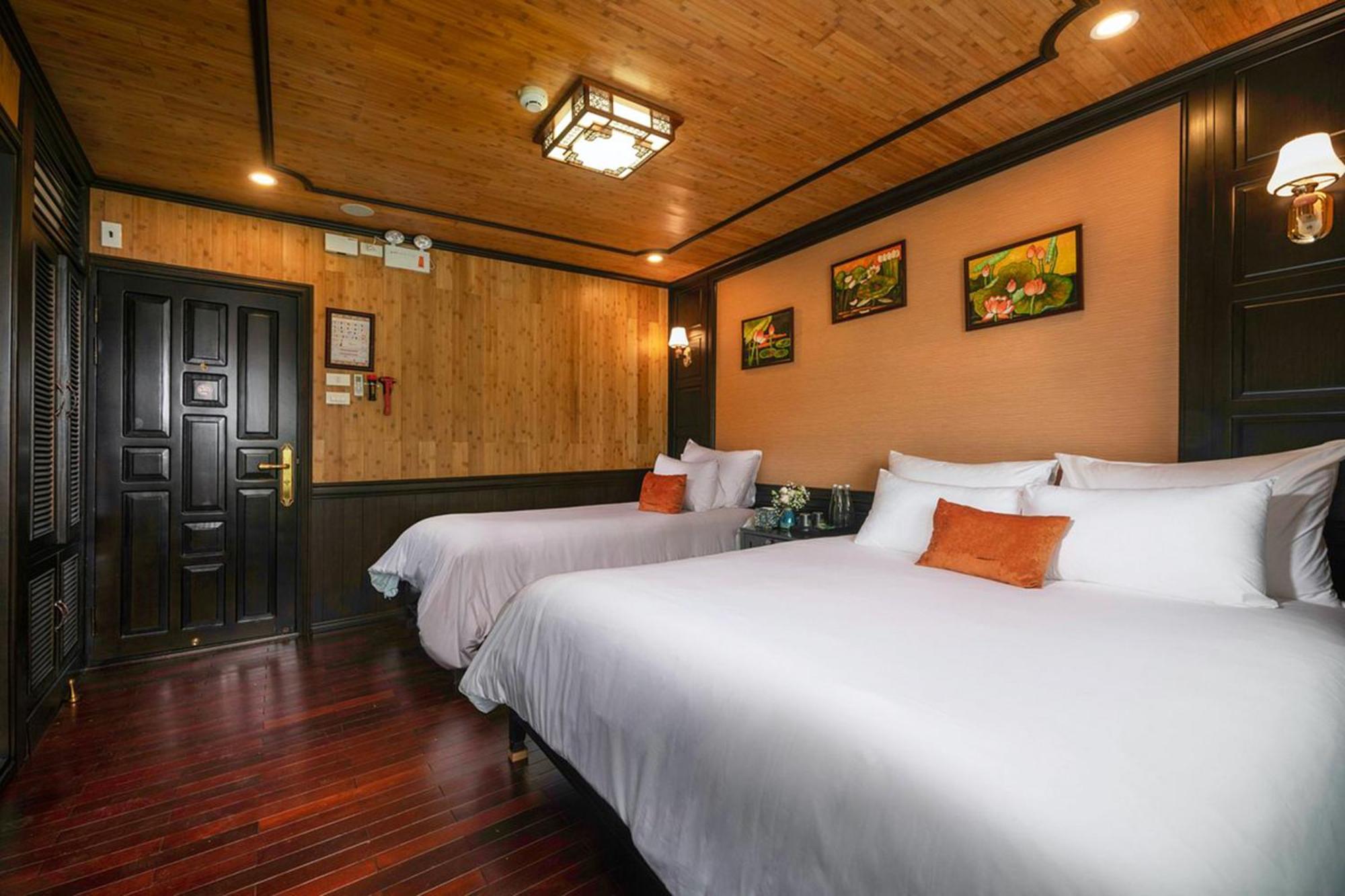 Hotel Halong Arcadia Cruise Ha Long Exteriér fotografie