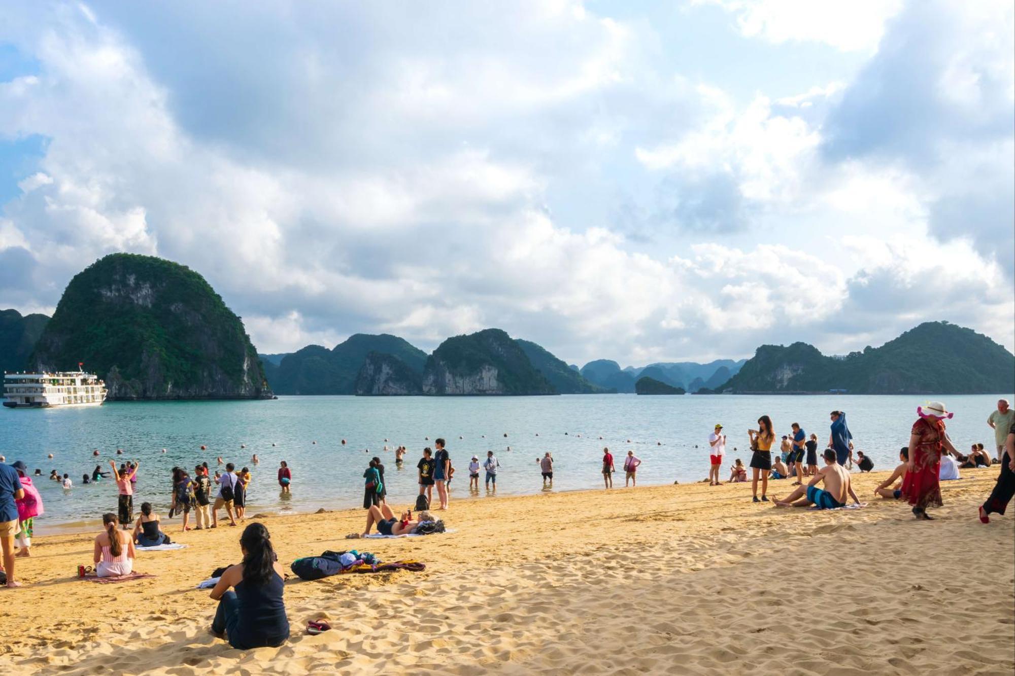 Hotel Halong Arcadia Cruise Ha Long Exteriér fotografie