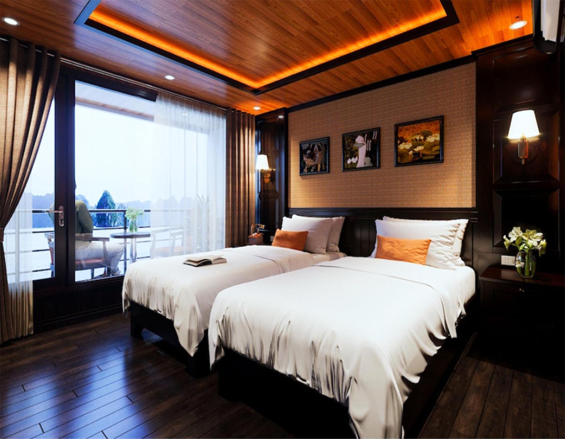 Hotel Halong Arcadia Cruise Ha Long Exteriér fotografie