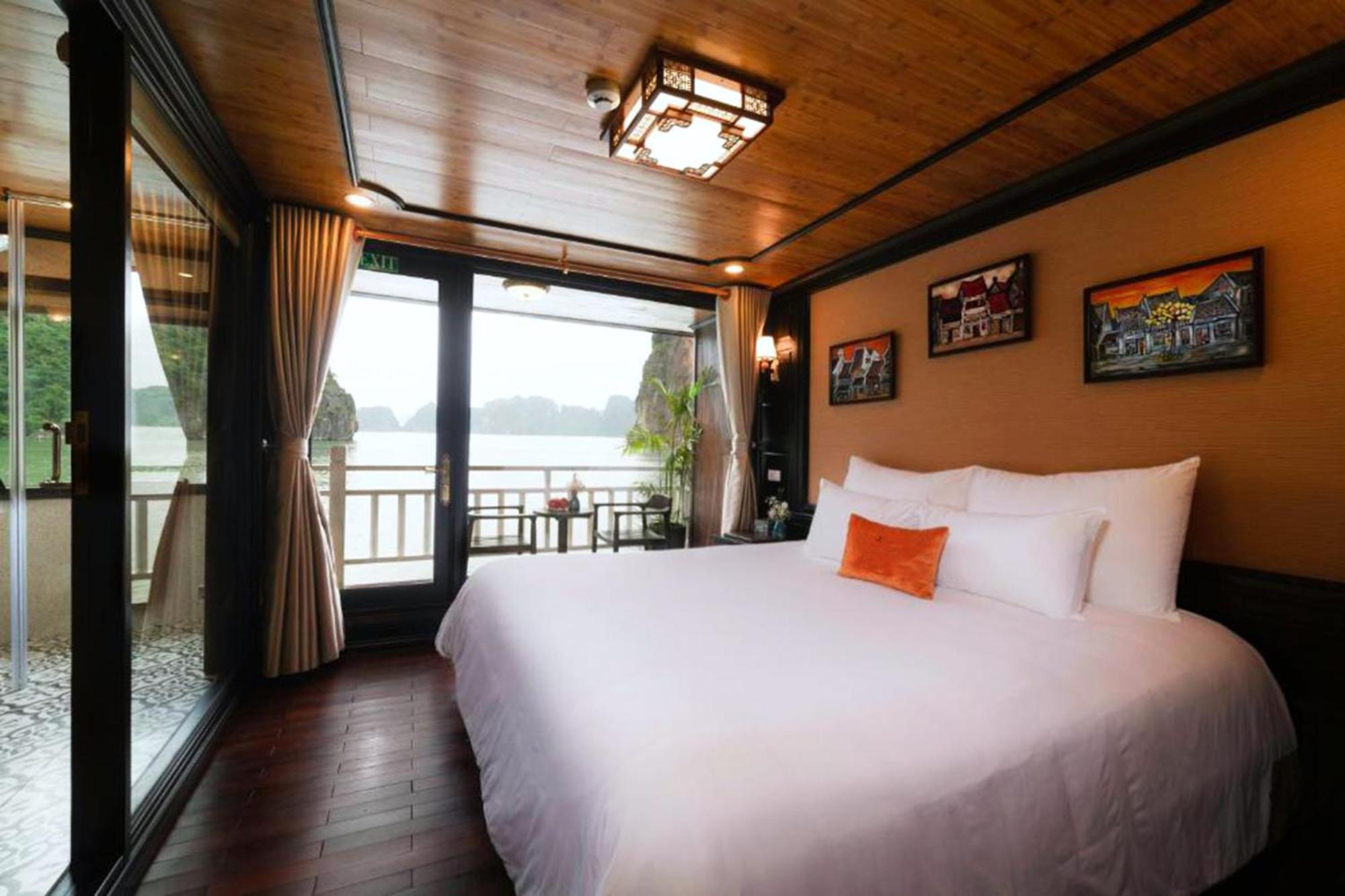 Hotel Halong Arcadia Cruise Ha Long Exteriér fotografie