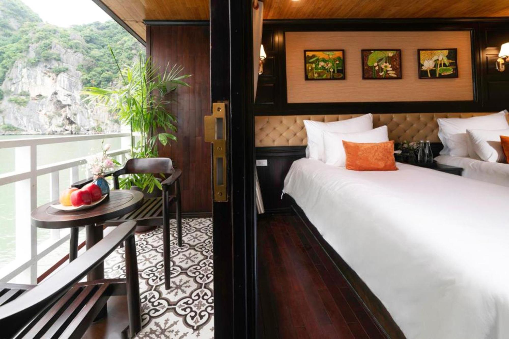 Hotel Halong Arcadia Cruise Ha Long Exteriér fotografie