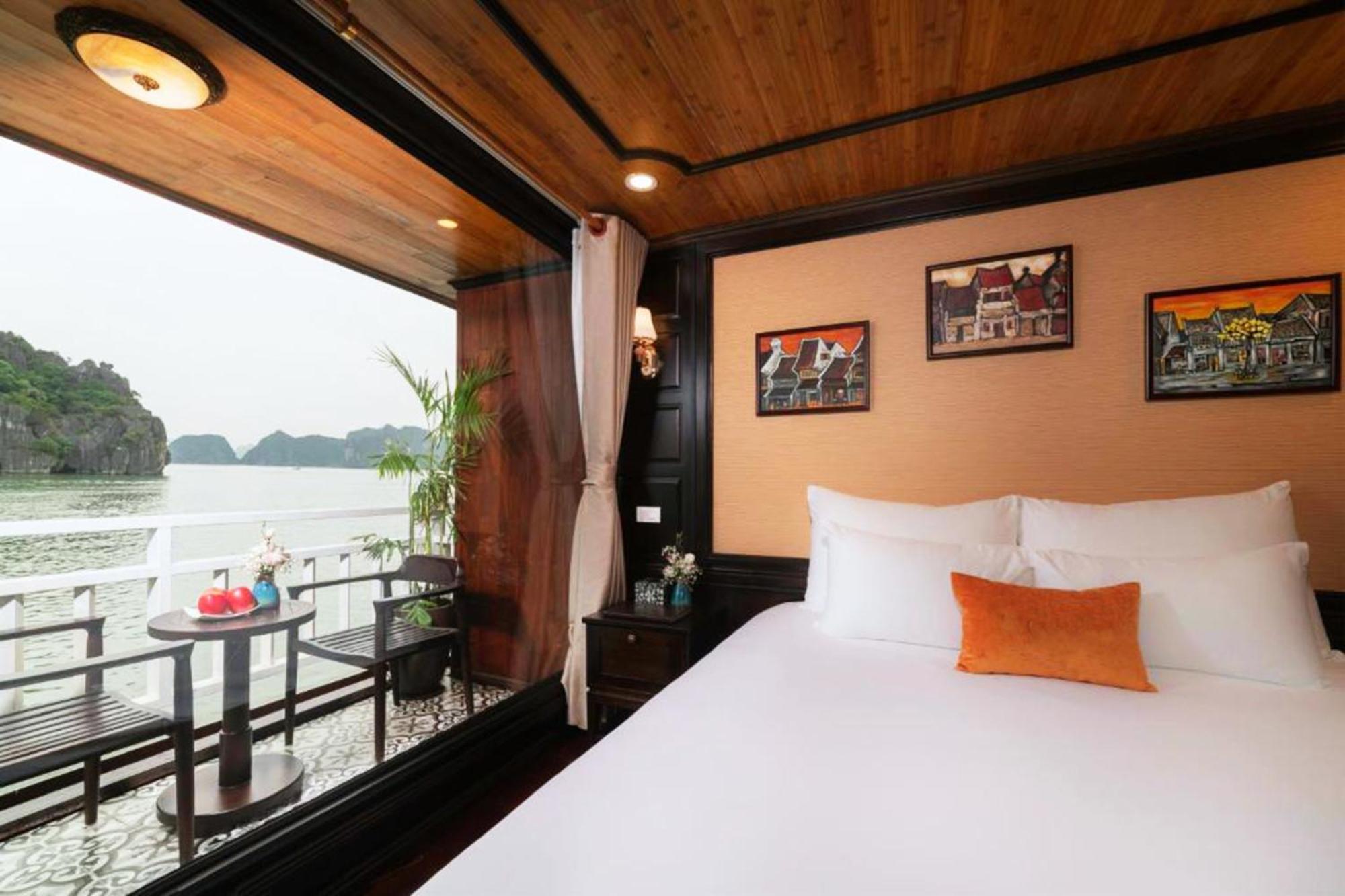 Hotel Halong Arcadia Cruise Ha Long Exteriér fotografie