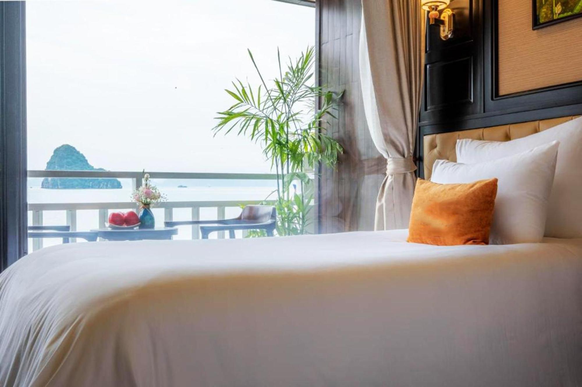Hotel Halong Arcadia Cruise Ha Long Exteriér fotografie