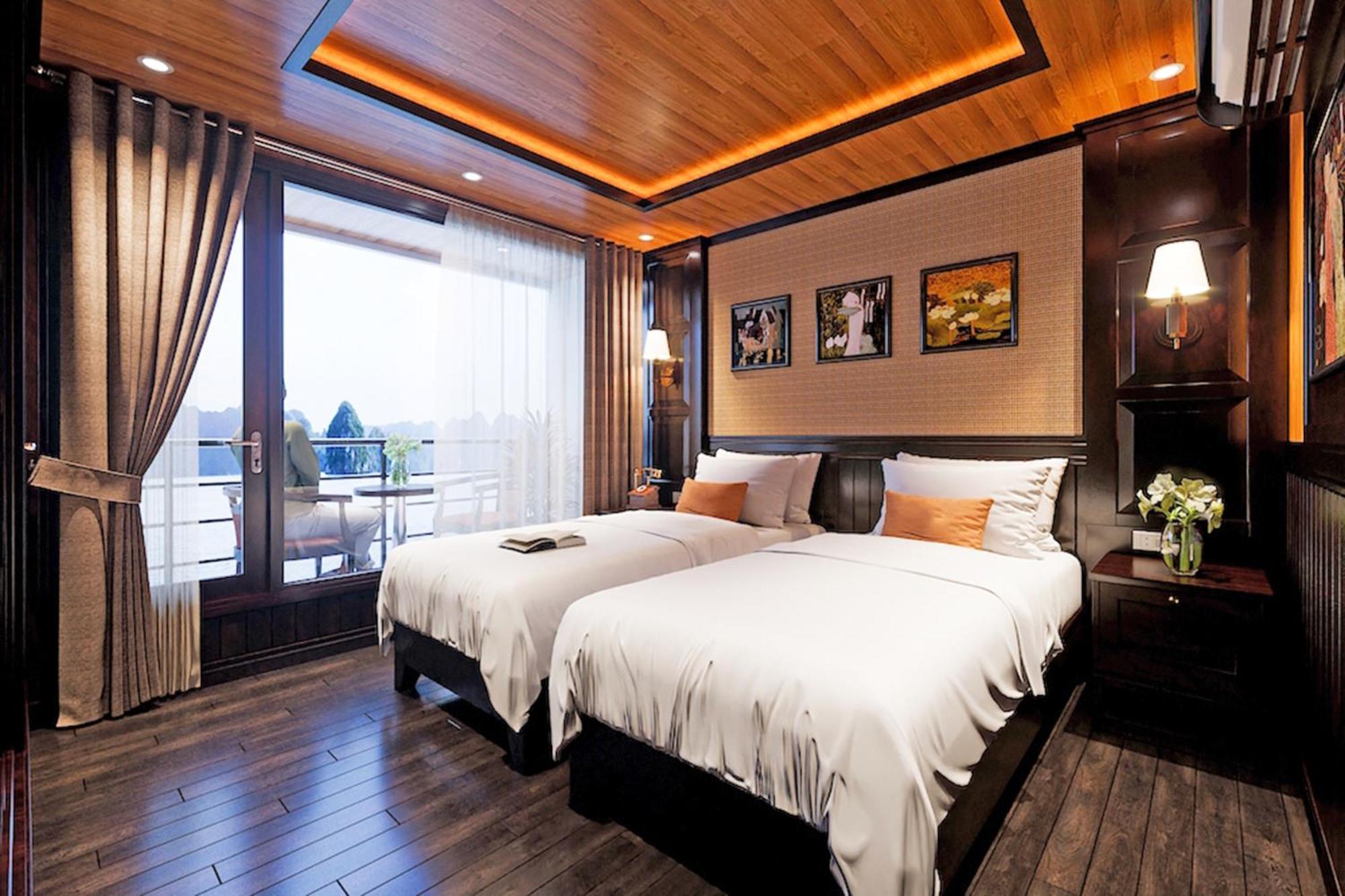 Hotel Halong Arcadia Cruise Ha Long Exteriér fotografie