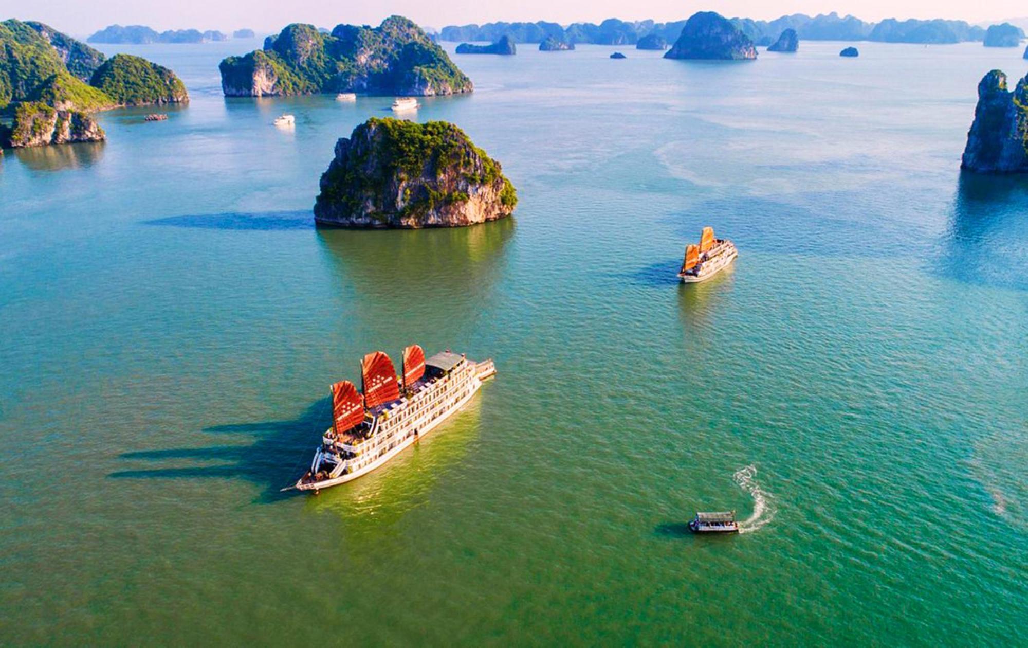 Hotel Halong Arcadia Cruise Ha Long Exteriér fotografie