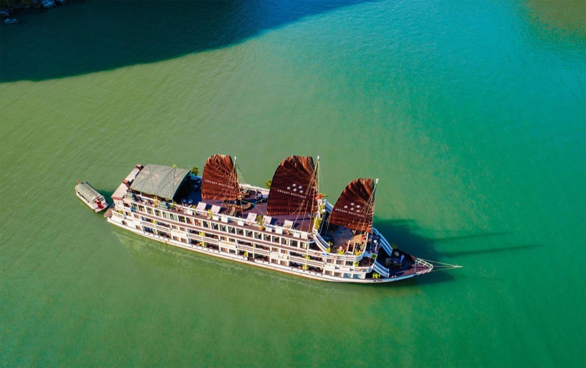 Hotel Halong Arcadia Cruise Ha Long Exteriér fotografie
