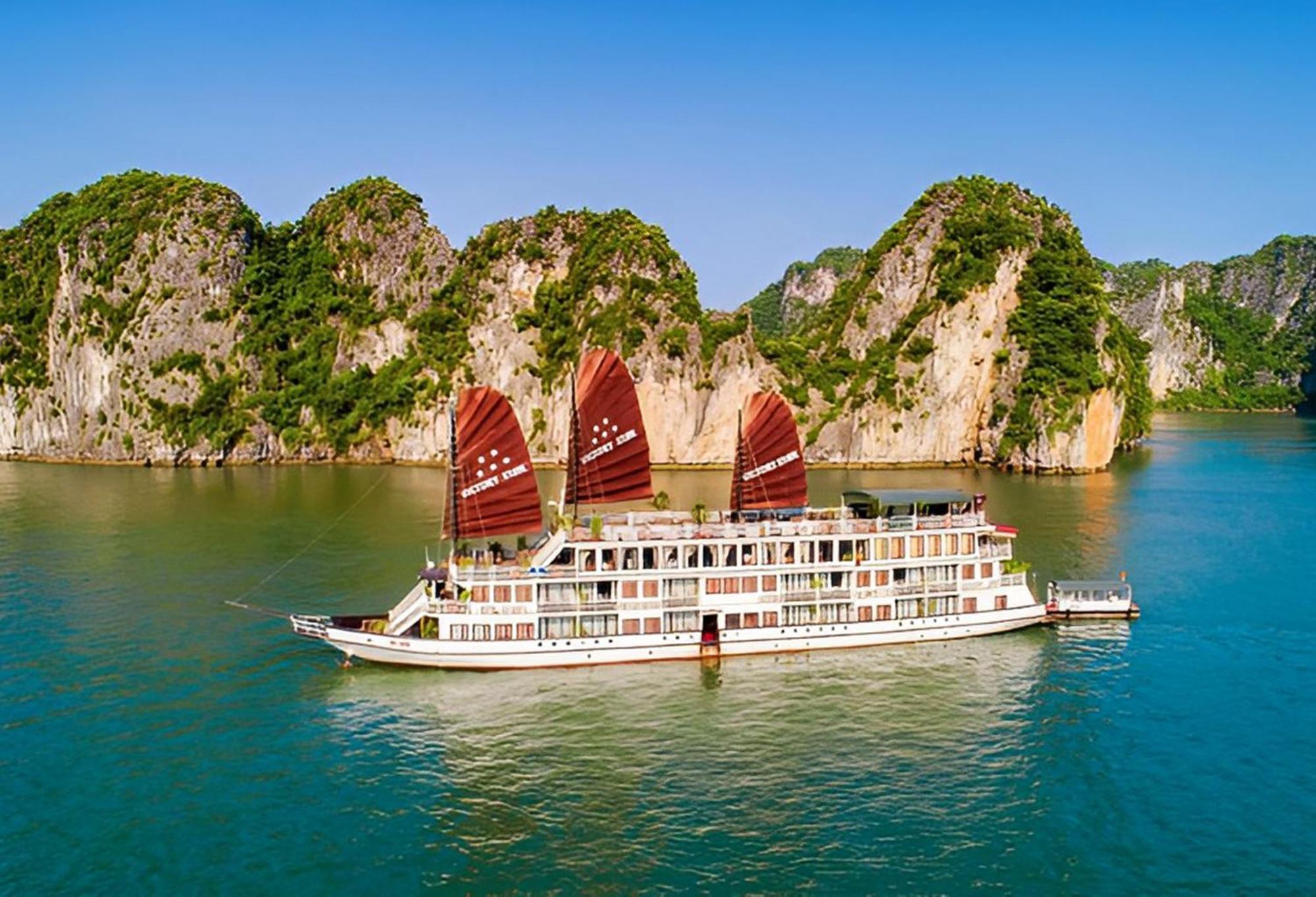 Hotel Halong Arcadia Cruise Ha Long Exteriér fotografie