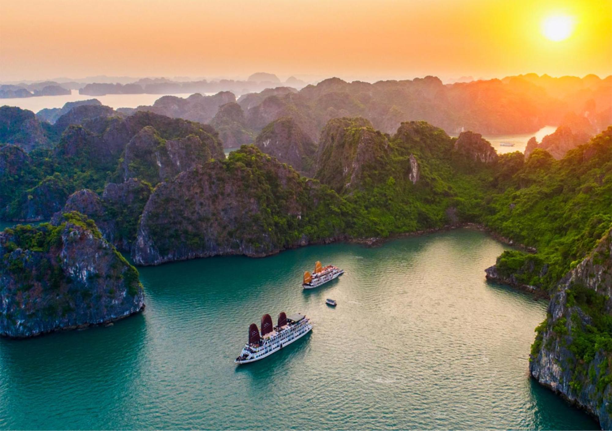 Hotel Halong Arcadia Cruise Ha Long Exteriér fotografie