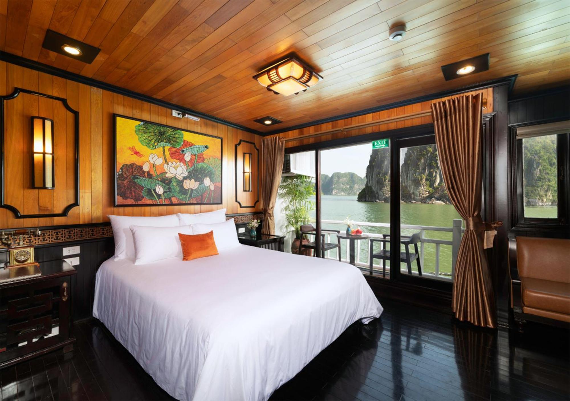 Hotel Halong Arcadia Cruise Ha Long Exteriér fotografie