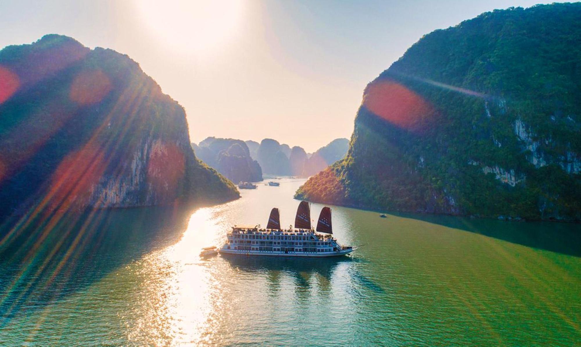 Hotel Halong Arcadia Cruise Ha Long Exteriér fotografie