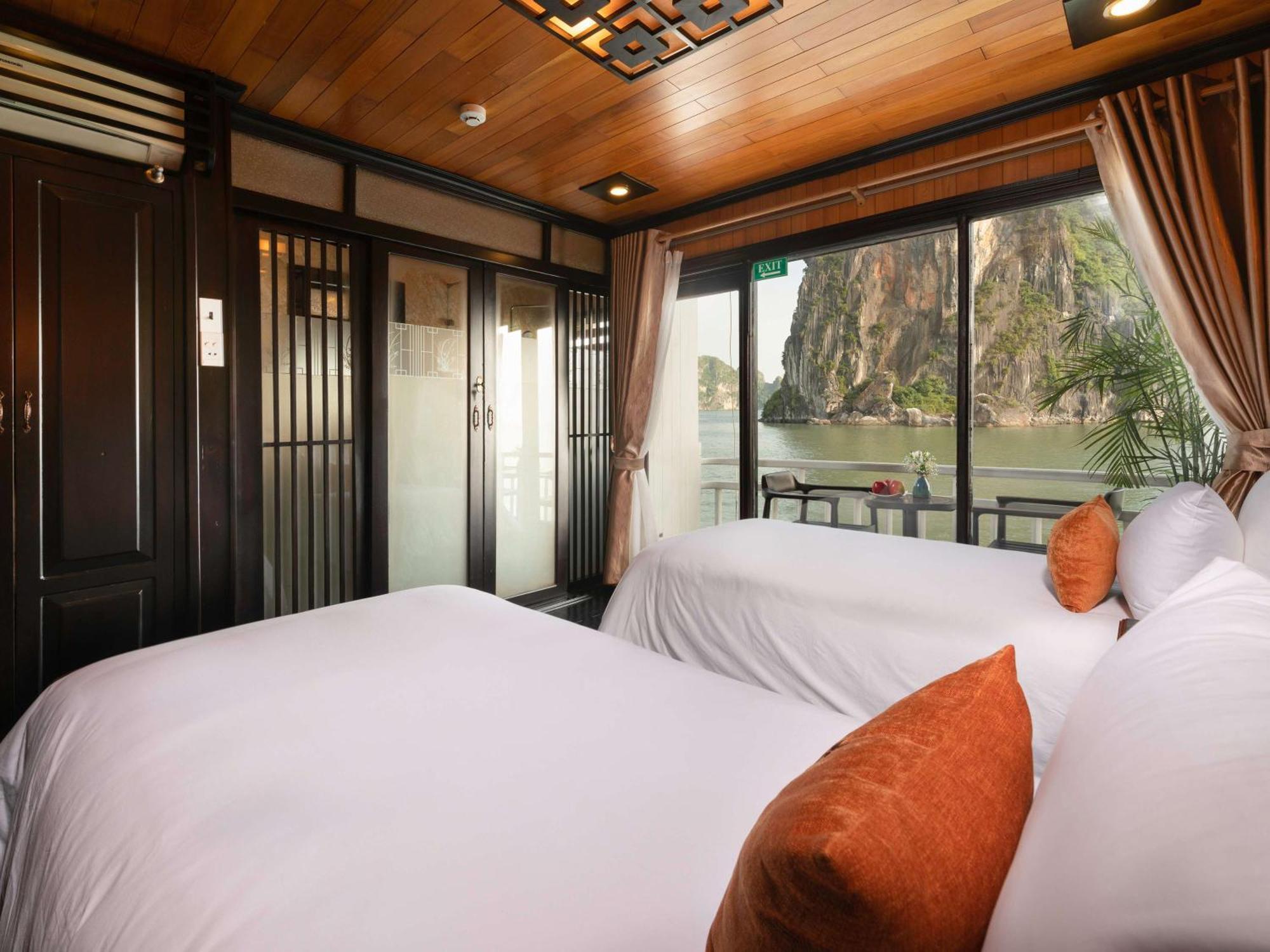 Hotel Halong Arcadia Cruise Ha Long Exteriér fotografie