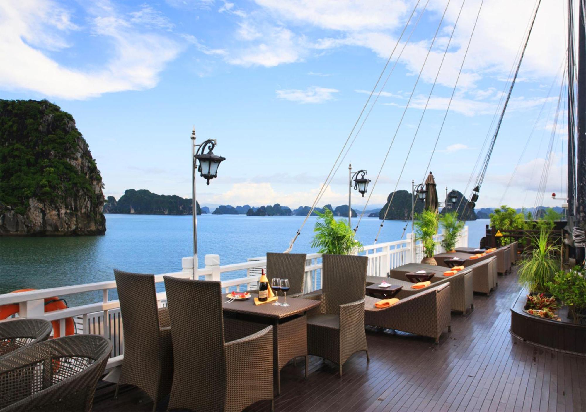 Hotel Halong Arcadia Cruise Ha Long Exteriér fotografie