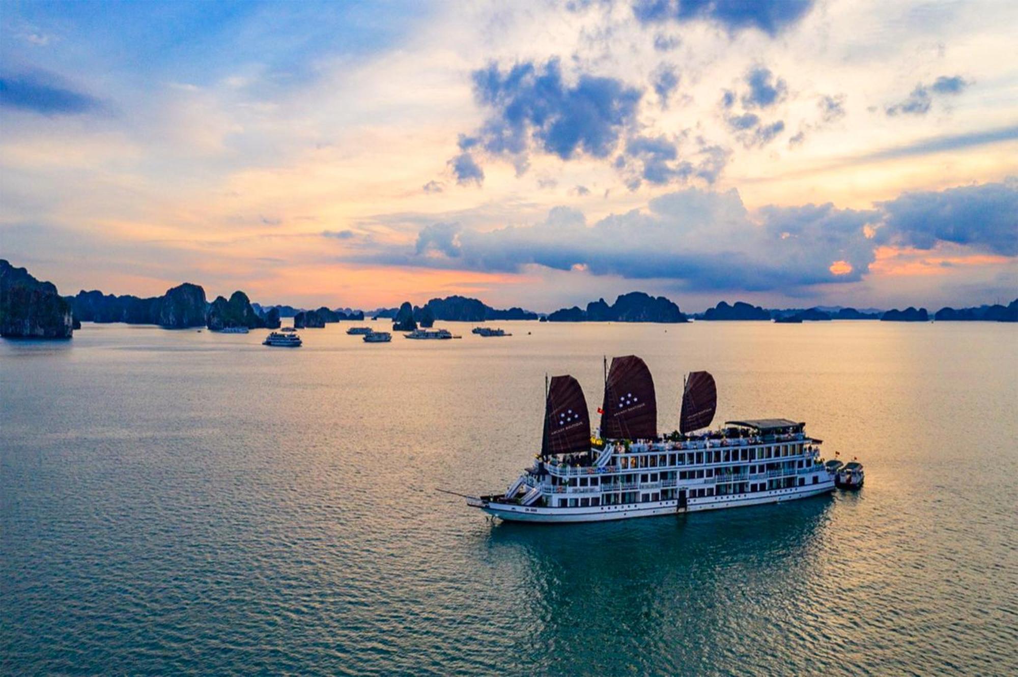 Hotel Halong Arcadia Cruise Ha Long Exteriér fotografie