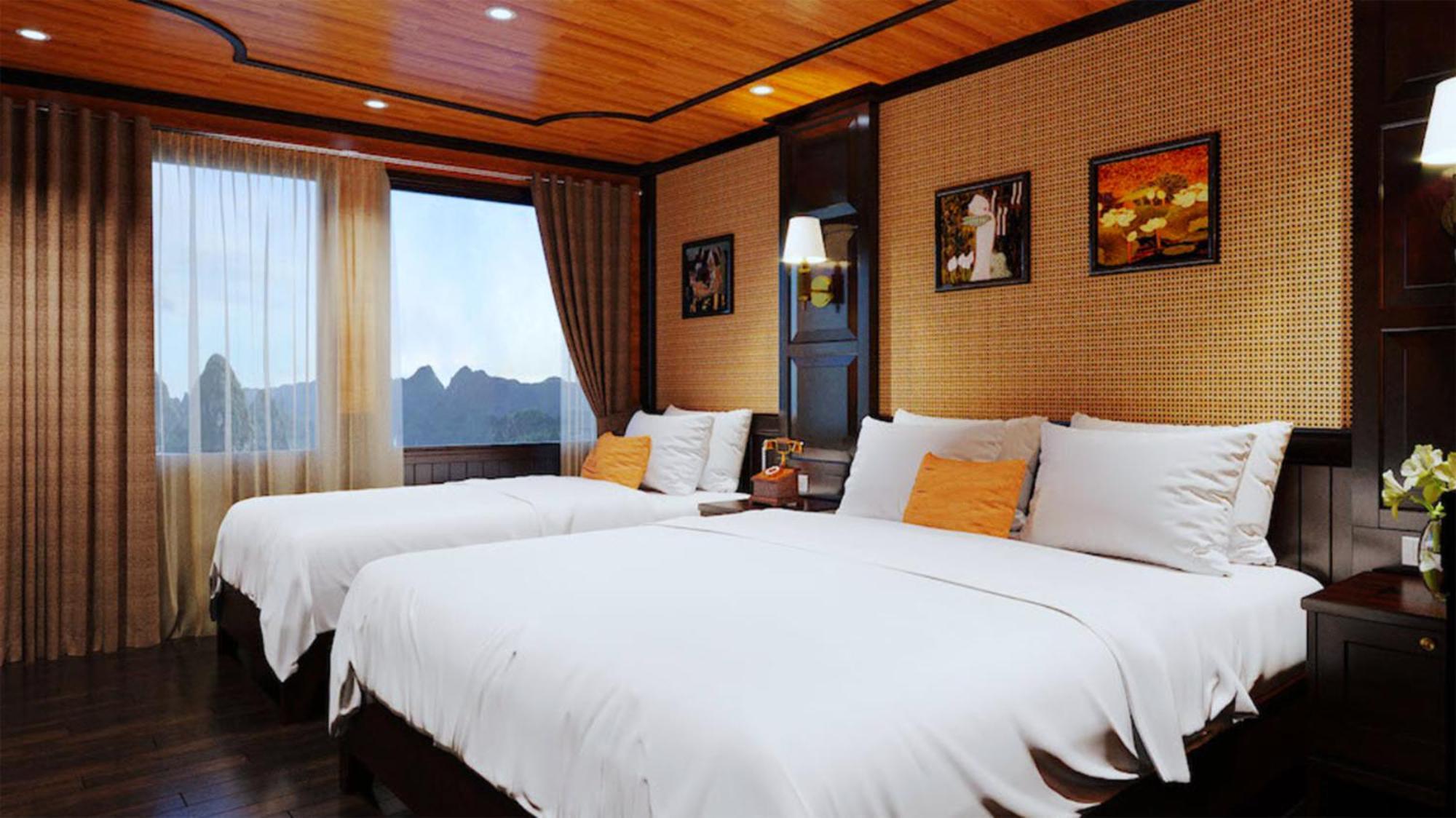 Hotel Halong Arcadia Cruise Ha Long Exteriér fotografie