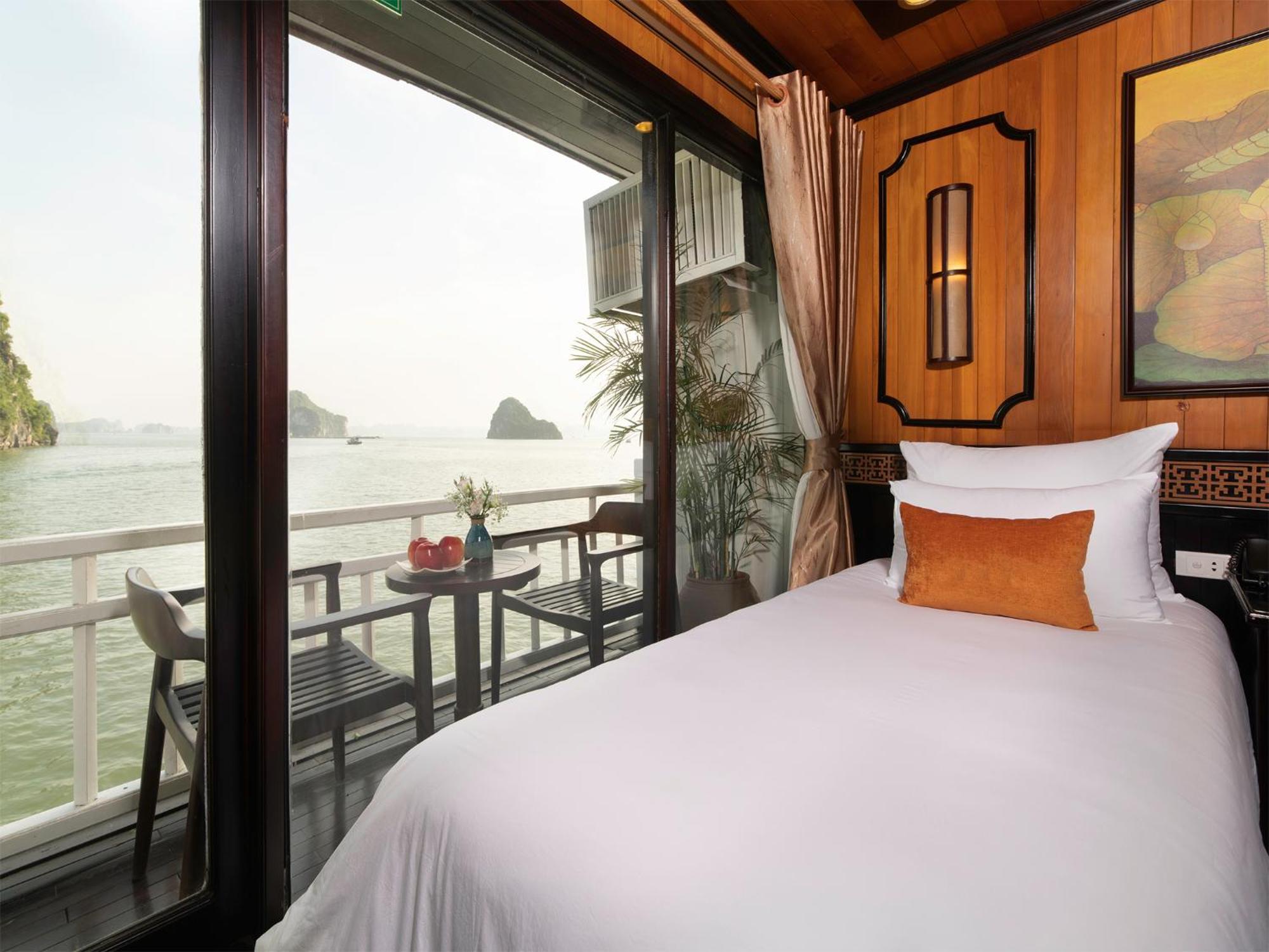 Hotel Halong Arcadia Cruise Ha Long Exteriér fotografie